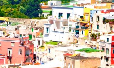 Appartements sur cette île : Île de Procida