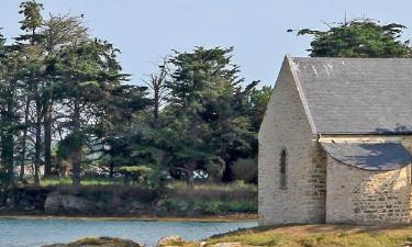 Hotels que accepten animals a Gulf of Morbihan