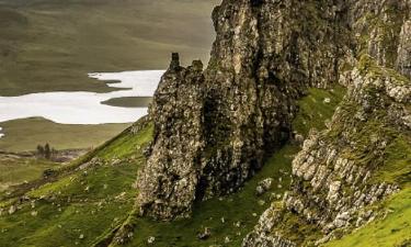 Hotelek Skye-sziget területén