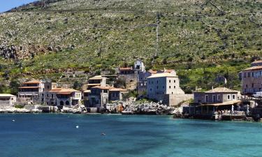 Villad regioonis Peloponnese