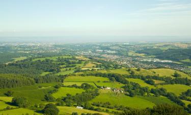 Ferieboliger i South Wales