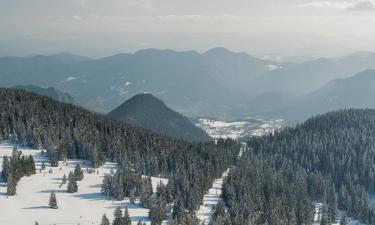 Spa viesnīcas reģionā Pamporovo Ski Region