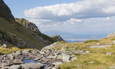 Rila Mountains otelleri