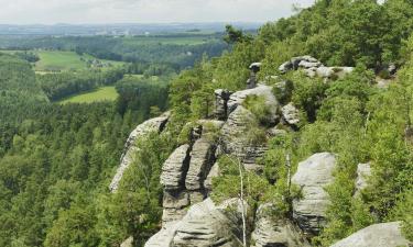 Хотели в района на Czech-Saxon Switzerland