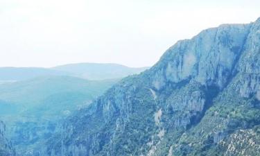 Smeštaji za odmor u regiji Gorges du Verdon