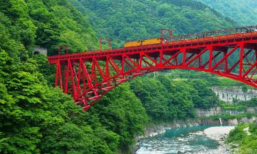 Levné hotely v regionu Toyama