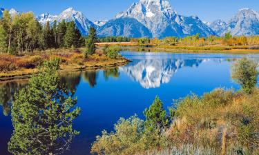 Hotelek Jackson Hole völgye területén