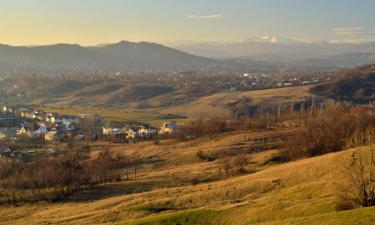 Вілли в регіоні Doftana Valley