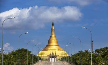 Hotely v regionu Naypyidaw Union Territory