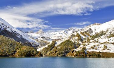 Hoteles en Parque Nacional de la Vanoise