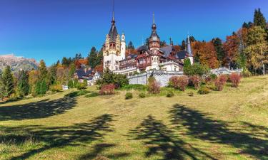 Sinaia-Azuga-Busteni: viešbučiai su baseinais