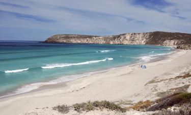 Kangaroo Island konumundaki kendin pişir kendin ye