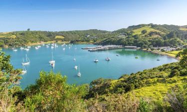 Готелі на острові Waiheke Island