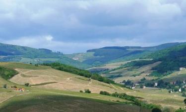 Luxury Hotels in Beaujolais