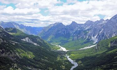 Hoteli v regiji Valbona Valley National Park