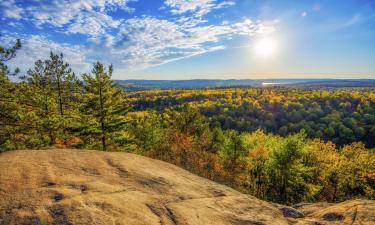 Algonquin Park में बेड एंड ब्रेकफ़ास्ट