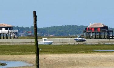 Bassin d'Arcachon üdülői