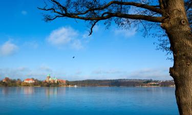 Lauenburgas: viešbučiai