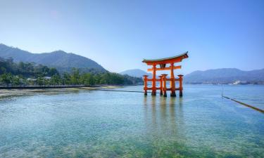 宮島の温泉宿