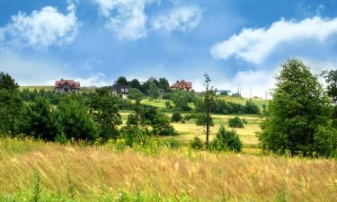 Swietokrzyskie Moutains daireleri