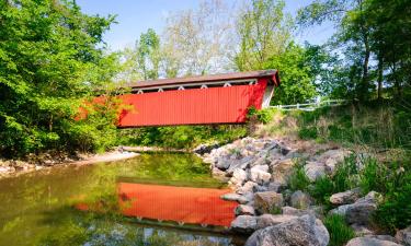 Hotéis em: Cuyahoga Valley National Park