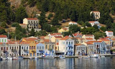 Kastelorizo – hotely