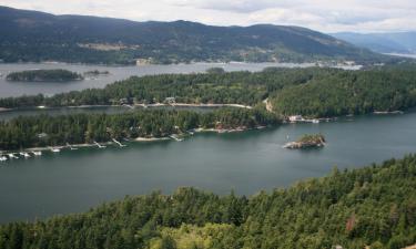 Hôtels sur cette île : Île Salt Spring