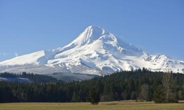 Mount Hood: viešbučiai