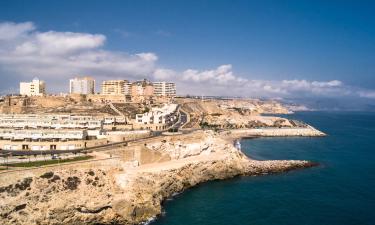 อพาร์ตเมนต์ในMelilla