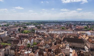 Hostales en Strasbourg Eurometropole