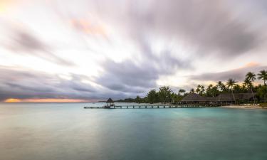 Hotels a Rangiroa