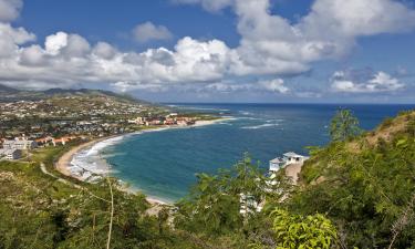 Hótel á eyjunni St Kitts