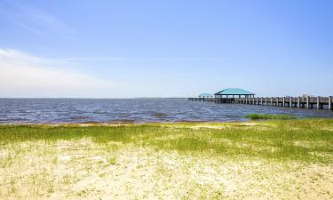 Хотели в района на Mississippi Gulf Coast