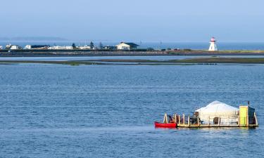 Chaleter i Bay of Chaleur