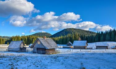 Hotels a Pokljuka