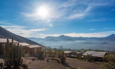 Cottages in der Region Elqui Valley