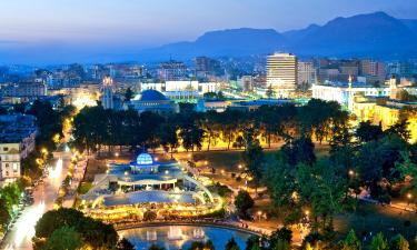 Hotel-hotel bajet di Tirana County