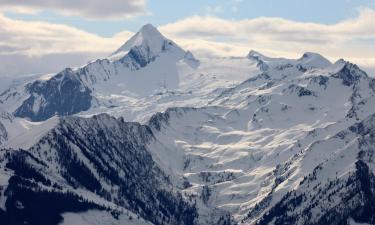 Lúxushótel á svæðinu Grossglockner