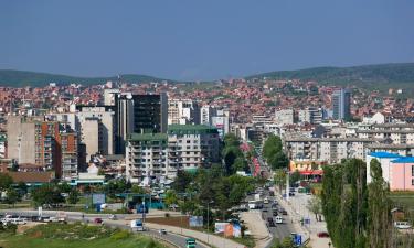 Хотели в района на Pristina County