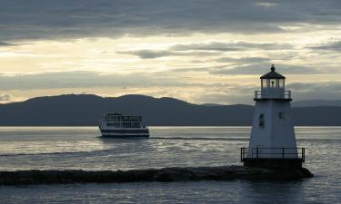 Hotele w regionie Lake Champlain