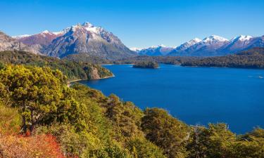 Puhkemajakesed regioonis Nahuel Huapi National Park