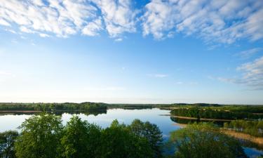 Spahoteller i Suwalki Lake District