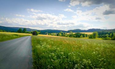 Familiehoteller i Novohradske Mountains