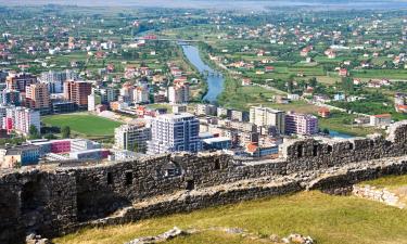 Hotely v regionu Lezhë County