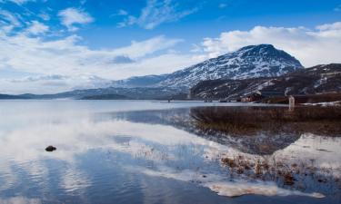 Hotels in der Region Riksgränsen