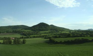 Czech central mountains: viešbučiai