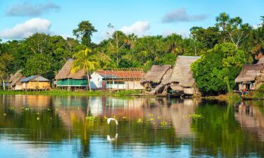 Καταφύγια σε Iquitos Jungle