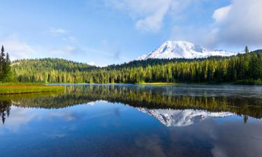 Отели в регионе Mount Rainier National Park