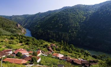 Ourense vendégházai