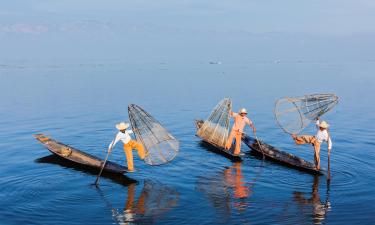 Hoteli u regiji Inle Lake